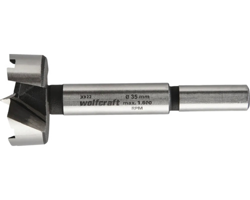 Wolfcraft Forstnerborr, diameter 35 mm