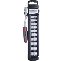 Pattfield hylsnyckelsats 6,35 millimeter