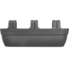 Balkonglåda av plast med upphängningsanordning