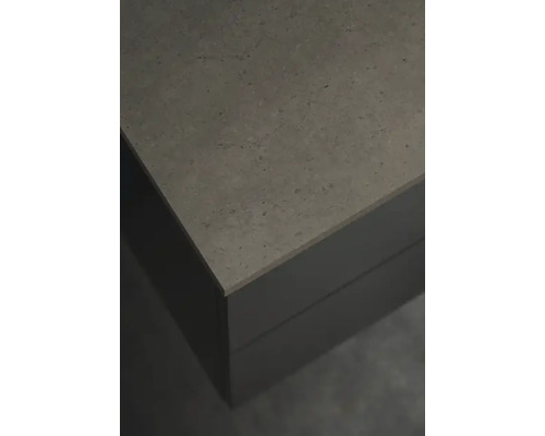 Detaljbild av en bänkskiva i sten