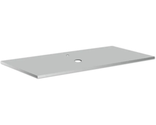 Bänkskiva HAFA Brass Relish Suede silestone matt mineralgjuten 1010x462x12 mm håltagning mitten Tvättställsskiva med utskärningar för tvättställ och armatur