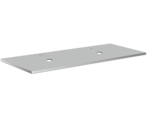 Bänkskiva HAFA Brass Relish Suede silestone matt mineralgjuten 1210x462x12 mm med 2 hål Rektangulär skärplatta med hål