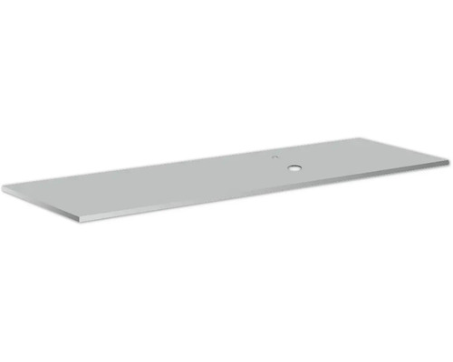 Bänkskiva HAFA Brass Relish Suede silestone matt mineralgjuten 1610x462x12 mm håltagning mitten Tvättställsskiva med borrhål