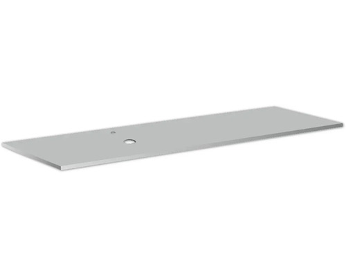 Bänkskiva HAFA Brass Relish Suede silestone matt mineralgjuten 1610x462x12 mm håltagning vänster Tvättställsskiva med hål