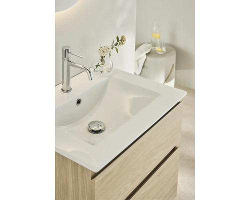 Badrumshandfat med kran och underskåp