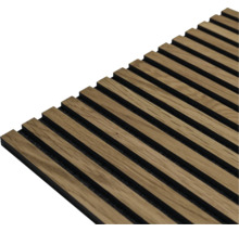 Akustikpanel med trälameller