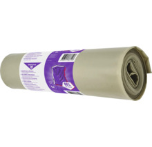 Rulle med byggavfallssäckar, 5 stycken, 60 liter