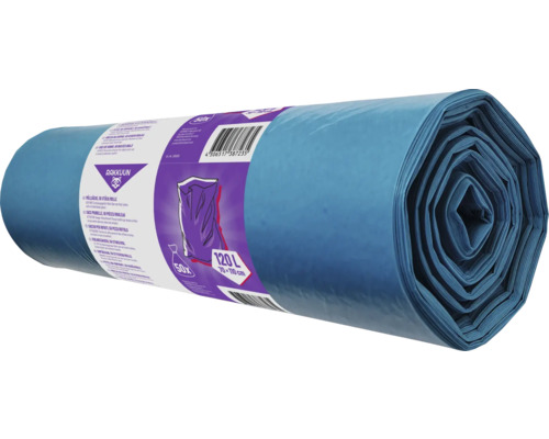 Rulle sopsäckar, 50 stycken, 120 liter