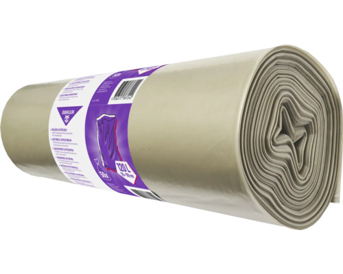 Rulle sopsäckar, 120 liter, 50 stycken