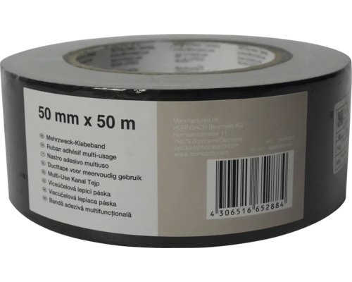 Multifunktionell tejp 50 mm x 50 m
