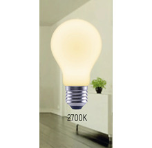 Glödlampa med 2700 Kelvin ljusfärg