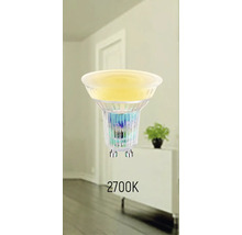 GU10 LED-lampa, 2700 Kelvin