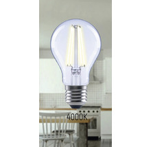Klar LED-lampa med 4000 Kelvin