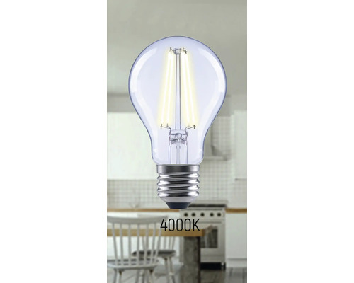 LED-lampa med 4000 Kelvin