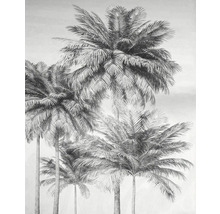 Palmtapet för väggdesign