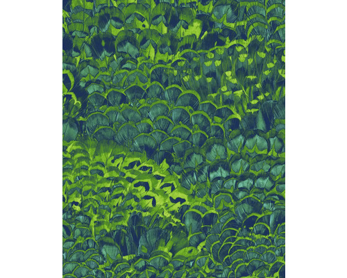 Tapet med fjäderdesign