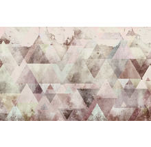 Geometriskt tapetmönster med trianglar