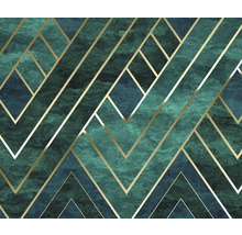 Geometriskt tapetmönster med linjer