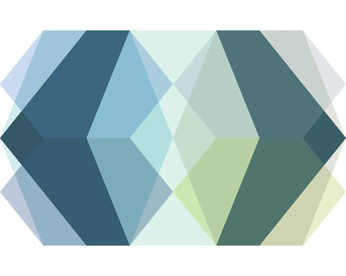 Abstrakt geometriskt mönster med trianglar och romber