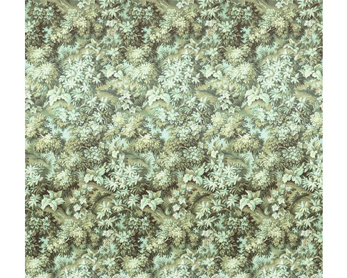 Tapet med bladmönster