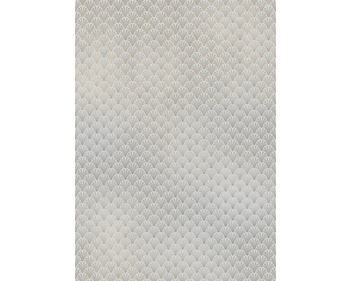 Tapet med fläktformat mönster