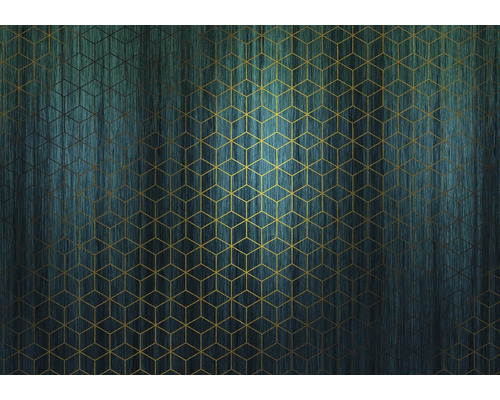 Grafiskt mönster med geometriska former på texturerad bakgrund