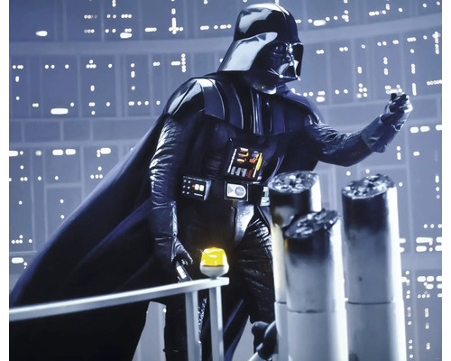 Darth Vader-figur med ljus