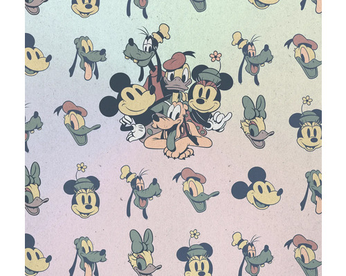 Mönster med olika Disneyfigurer