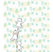 Tapet med kattmönster