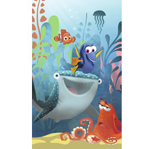 Illustration med karaktärerna från Hitta Nemo i havet