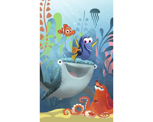 Illustration med karaktärerna från Hitta Nemo i havet