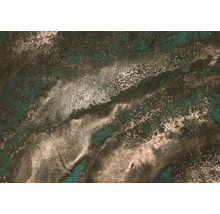 Närbild av en texturerad yta med marmoreffekt