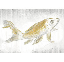 Illustration av en fisk