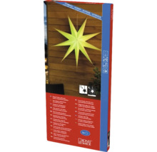 Förpackning av en Konstsmide utomhusstjärna