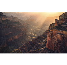 Solljus i Grand Canyon