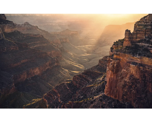 Solljus i Grand Canyon