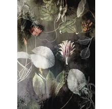 Dekorativ väggdekoration med botaniska motiv