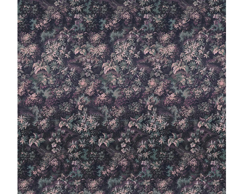 Tapet med blommönster och växtmönster