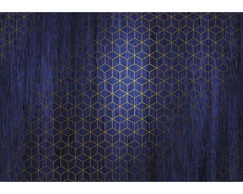 Dekorativ panel med kubmönster