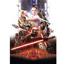 Affisch med karaktärer från Star Wars: The Rise of Skywalker