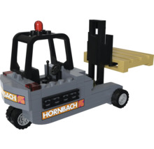 Hornbach modell gaffeltruck av byggstenar