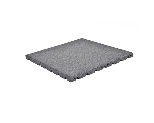 Grå gummikakel för golvbeläggning