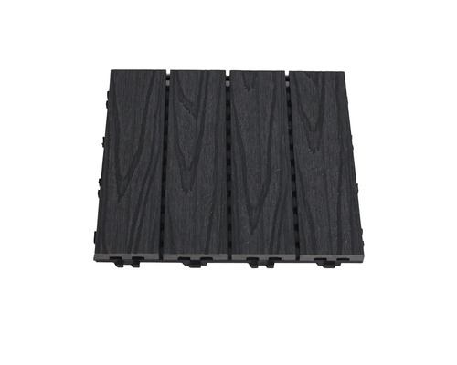 Kompositplatta med träutseende för utomhusbruk