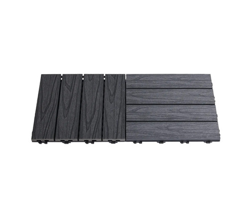 Trädgårdsplattor av plast