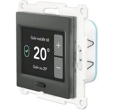 Rumstermostat för temperaturreglering