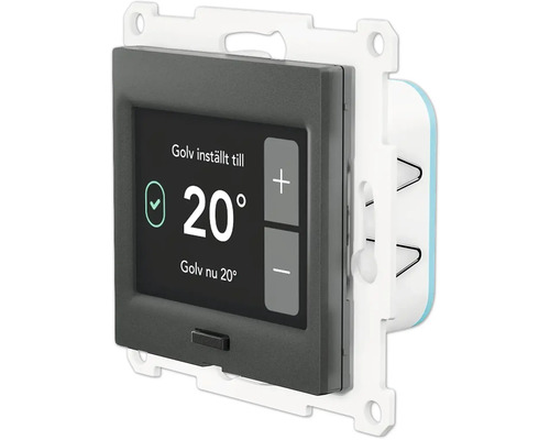 Rumstermostat för temperaturreglering