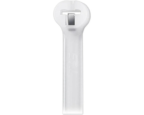 Buntband TY-RAP Ståltunga 92x2.4mm 100st Kabelband av plast