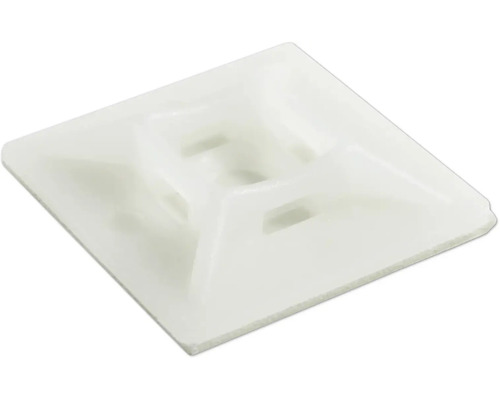 Fyrkantig buntbandsfäste av plast