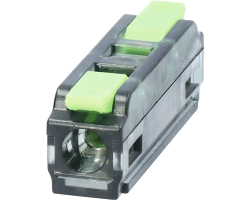 Skarvklämma NEMIQ 1-POL 0.5-2.5mm2 AWG 20-14 12st Anslutningsklämma med spakteknik för elektriska ledningar