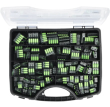 Låda med kopplingsplintar